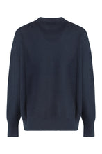 Load image into Gallery viewer, Wool-cotton blend crew-neck sweater
