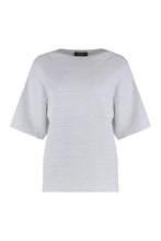 Load image into Gallery viewer, Short sleeve sweater
