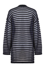Load image into Gallery viewer, Cardigan in cotton and linen with sequins
