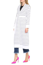 Load image into Gallery viewer, Long cotton cardigan
