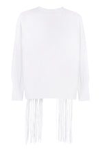Load image into Gallery viewer, Cotton V-neck pullover
