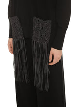 Load image into Gallery viewer, Cotton V-neck pullover
