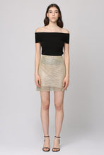 Load image into Gallery viewer, Knitted viscosa-blend top
