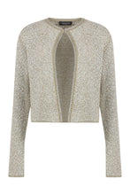 Load image into Gallery viewer, Cotton-blend cardigan
