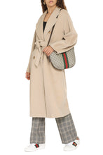 Load image into Gallery viewer, Madame double-breasted virgin wool coat
