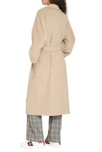 Load image into Gallery viewer, Madame double-breasted virgin wool coat
