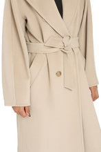 Load image into Gallery viewer, Madame double-breasted virgin wool coat
