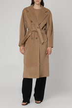 Load image into Gallery viewer, 101801 Icon Coat wool and cashmere double-breasted
