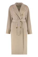 Load image into Gallery viewer, Madame wool and cashmere coat
