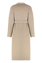 Load image into Gallery viewer, Madame wool and cashmere coat
