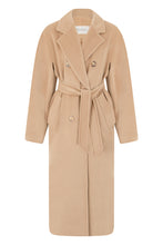Load image into Gallery viewer, Long coat with belt
