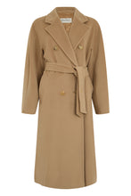Load image into Gallery viewer, Wool and cashmere coat
