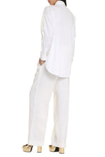 Load image into Gallery viewer, Shirt with knit insert
