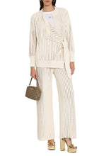 Load image into Gallery viewer, Ribbed-knit cardigan
