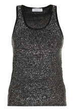 Load image into Gallery viewer, Sequin tank top
