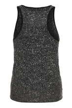 Load image into Gallery viewer, Sequin tank top
