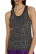 Load image into Gallery viewer, Sequin tank top
