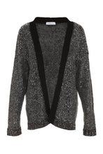 Load image into Gallery viewer, Sequin cardigan
