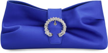 Load image into Gallery viewer, Madeline satin clutch
