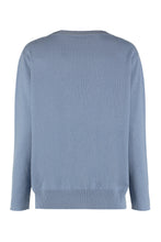 Load image into Gallery viewer, Long sleeve crew-neck sweater
