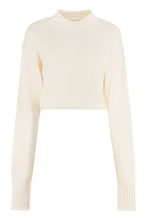 Load image into Gallery viewer, Sportmax - Maiorca crew-neck wool and cachemire sweater
