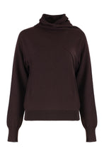 Load image into Gallery viewer, Cashmere blend turtleneck sweater
