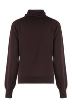 Load image into Gallery viewer, Cashmere blend turtleneck sweater
