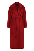 Load image into Gallery viewer, Malika virgin wool long coat

