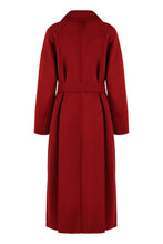 Load image into Gallery viewer, Malika virgin wool long coat
