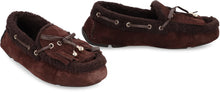 Load image into Gallery viewer, Manon F suede leather loafer
