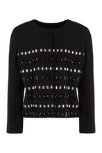 Load image into Gallery viewer, Manto crêpe de chine jacket
