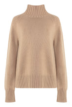 Load image into Gallery viewer, Mantova Wool blend turtleneck sweater
