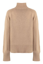 Load image into Gallery viewer, Mantova Wool blend turtleneck sweater
