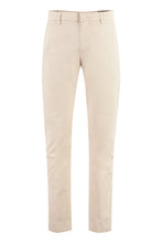 Load image into Gallery viewer, Stretch cotton chino trousers
