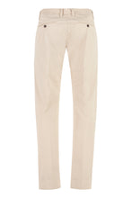 Load image into Gallery viewer, Stretch cotton chino trousers
