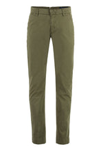 Load image into Gallery viewer, Stretch cotton chino trousers
