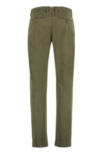 Load image into Gallery viewer, Stretch cotton chino trousers
