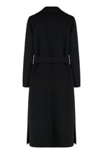 Load image into Gallery viewer, Manu double-breasted virgin wool coat
