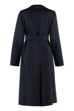 Load image into Gallery viewer, Wool long coat
