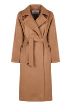 Load image into Gallery viewer, Manuela belted coat

