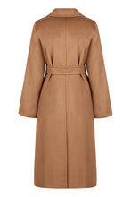 Load image into Gallery viewer, Manuela belted coat
