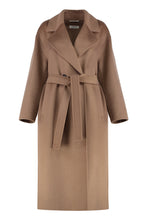 Load image into Gallery viewer, Manuele wool and cashmere coat
