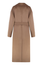 Load image into Gallery viewer, Manuele wool and cashmere coat
