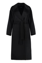 Load image into Gallery viewer, Manuele Wool and cashmere coat
