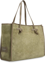 Load image into Gallery viewer, Miss Marcella suede tote bag
