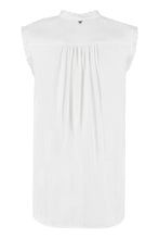 Load image into Gallery viewer, Marche embroidered linen blouse
