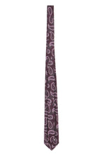 Load image into Gallery viewer, Jacquard silk tie

