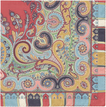Load image into Gallery viewer, Printed silk pocket square
