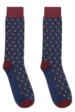 Load image into Gallery viewer, Jacquard cotton socks
