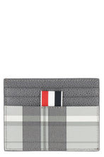 Load image into Gallery viewer, Printed leather card holder
